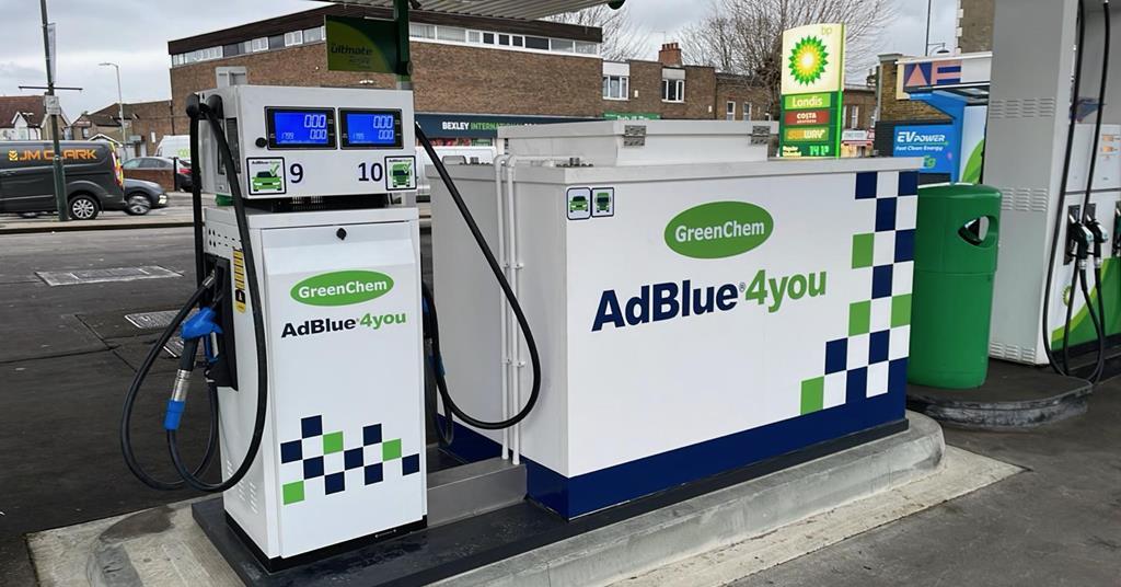 Adblue Pumps UK