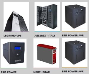 ESIS UPS, Ablerex UPS & GTEC UPS