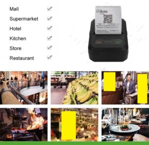 Mini Thermal Portable Printer Suppliers in paksitan 