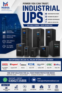 3-Phase UPS Systems Pakistan