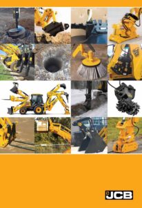 JCB Construction Equipment Attachments & Heavy Machinery Parts Importer in Pakistan