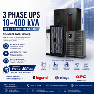 3 phase ups system suppliers in pakistan