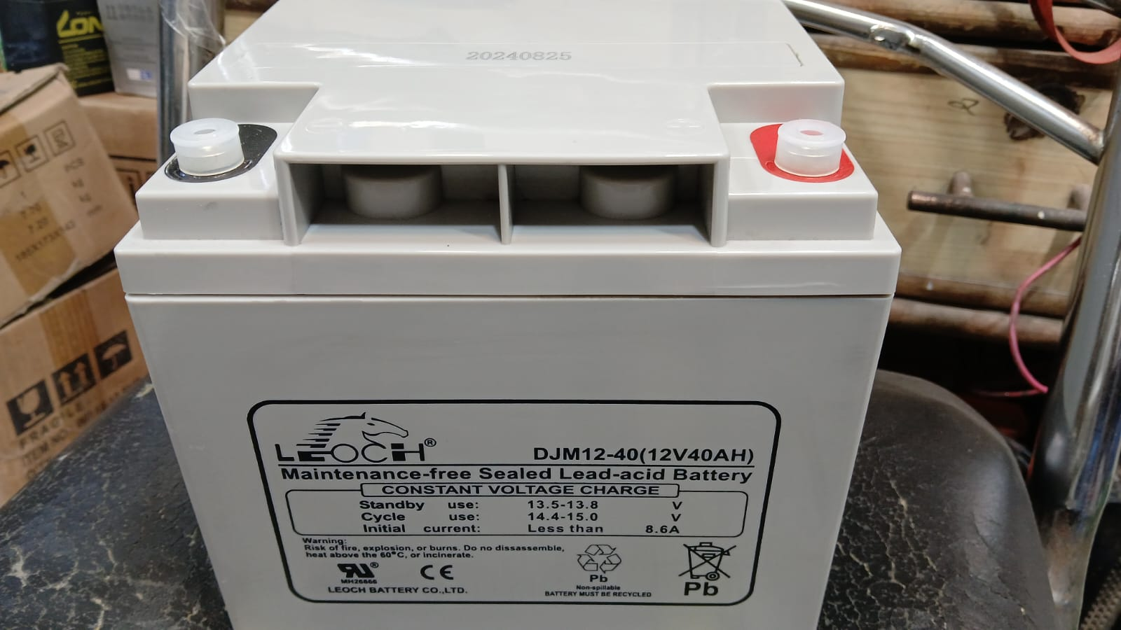 Leoch Battery Stockists in Pakistan