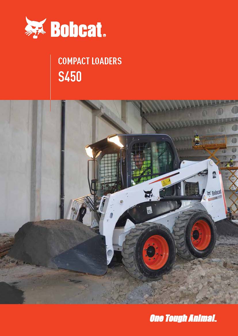 New Bobcat S450 Skid-Steer Loader Available for Sale in Karachi