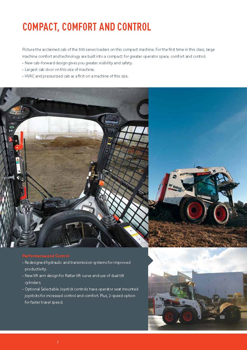 New Bobcat S450 Skid-Steer Loader Available