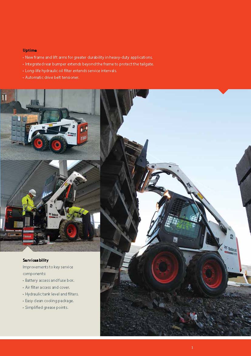 New Bobcat S450 Skid-Steer Loader Available for Sale