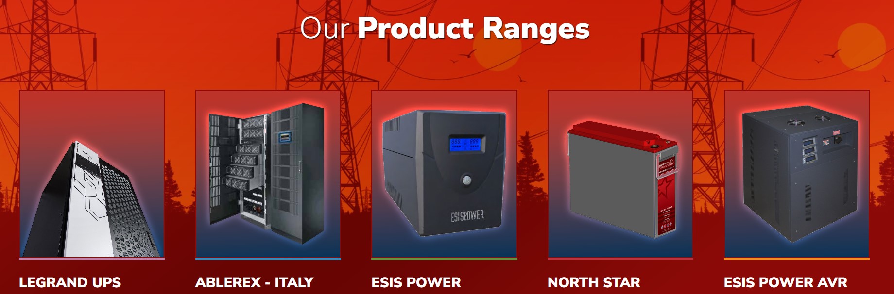ESIS UPS, Ablerex UPS & GTEC UPS Suppliers & Stockists in Pakistan 🇵🇰