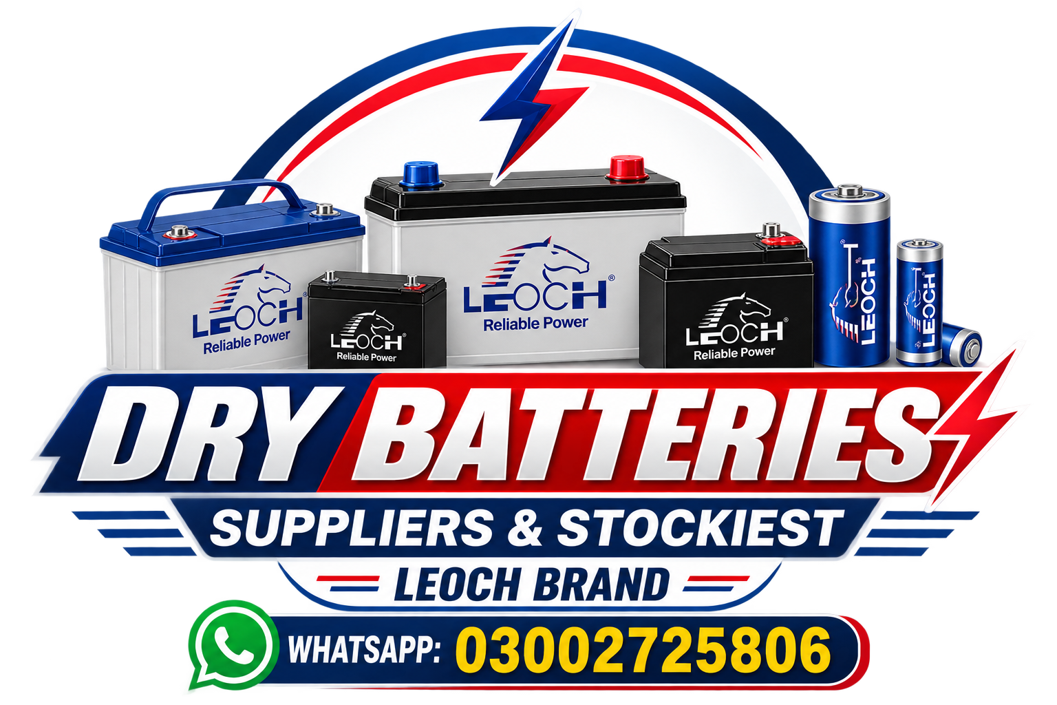 Suppliers & Stockists of All Brands – Dry Batteries in Pakistan 🇵🇰